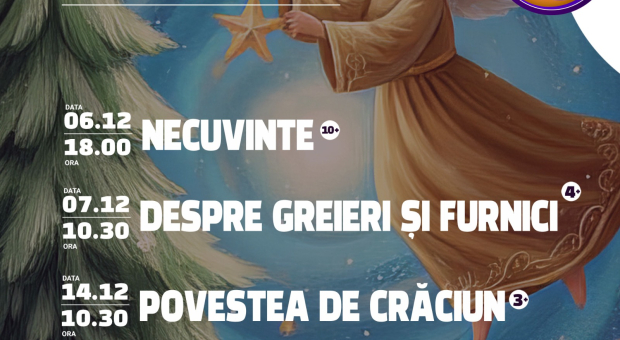Povești speciale și spectacole de sezon la Teatrul ”Gulliver” 